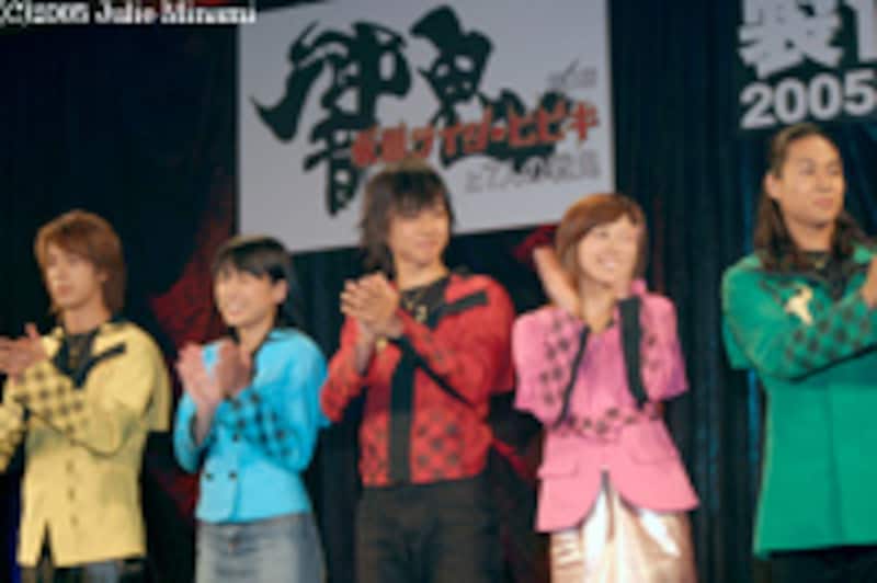 『劇場版 仮面ライダー響鬼(ヒビキ)と7人の戦鬼』『魔法戦隊マジレンジャーTHE MOVIE インフェルシアの花嫁』製作発表会見