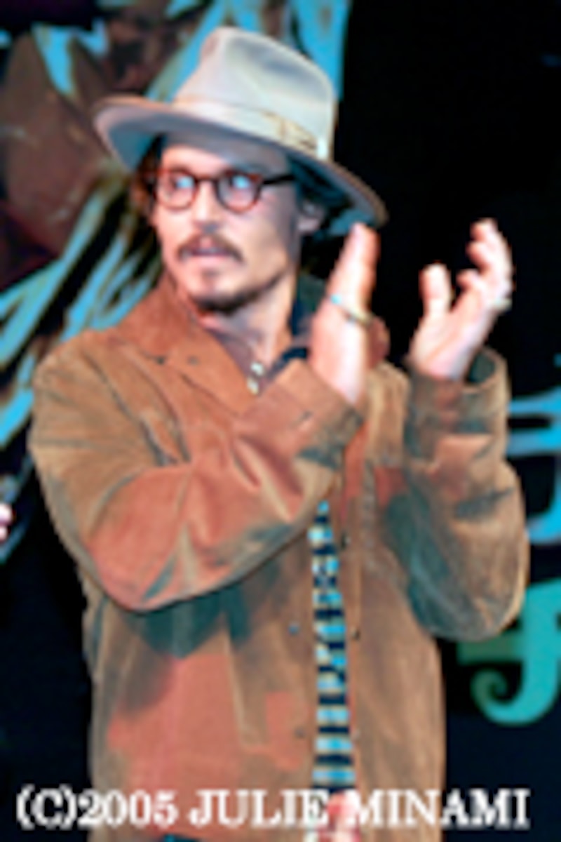 『チャーリーとチョコレート工場』来日会見[CHARLIE AND THE CHOCOLATE FACTORY] Tokyo Press Conference