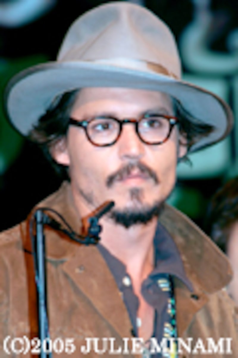 『チャーリーとチョコレート工場』来日会見[CHARLIE AND THE CHOCOLATE FACTORY] Tokyo Press Conference