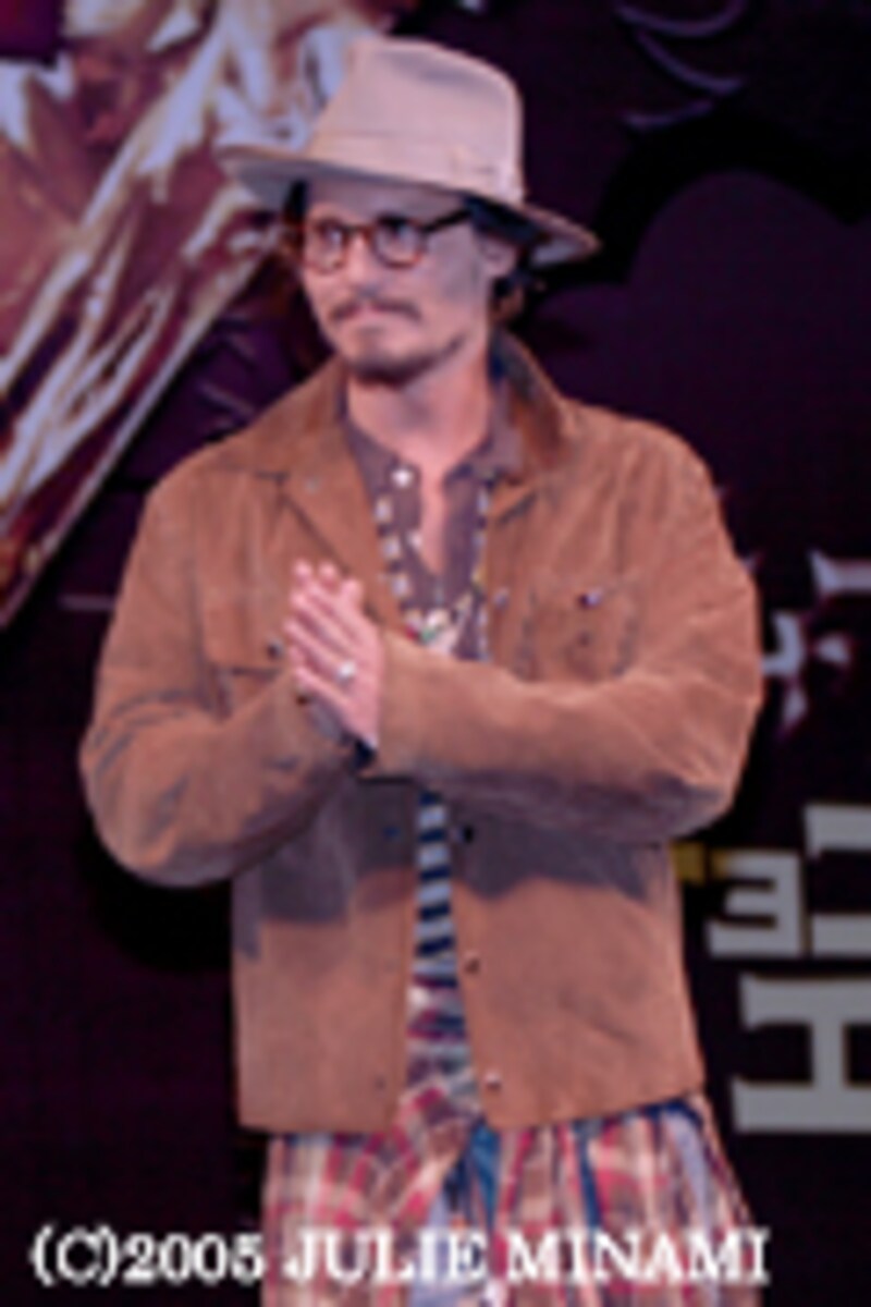 『チャーリーとチョコレート工場』来日会見[CHARLIE AND THE CHOCOLATE FACTORY] Tokyo Press Conference