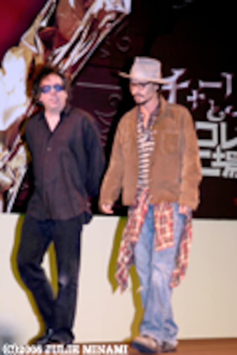 『チャーリーとチョコレート工場』来日会見[CHARLIE AND THE CHOCOLATE FACTORY] Tokyo Press Conference