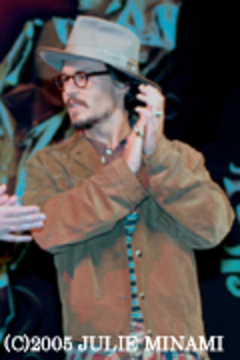 『チャーリーとチョコレート工場』来日会見[CHARLIE AND THE CHOCOLATE FACTORY] Tokyo Press Conference