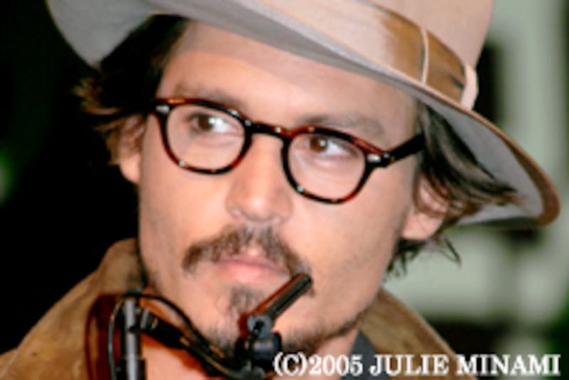 『チャーリーとチョコレート工場』来日会見[CHARLIE AND THE CHOCOLATE FACTORY] Tokyo Press Conference