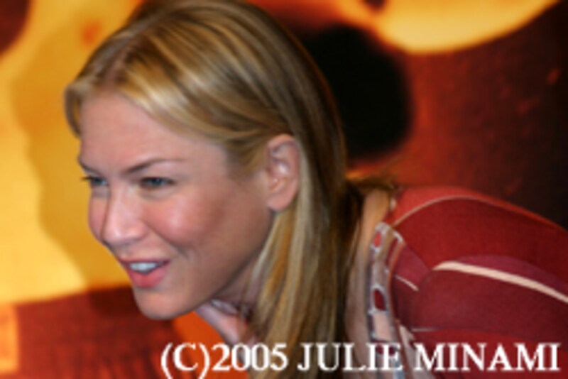 『シンデレラマン』レネー・ゼルウィガー来日会見[Cinderella Man] Tokyo Press Conference