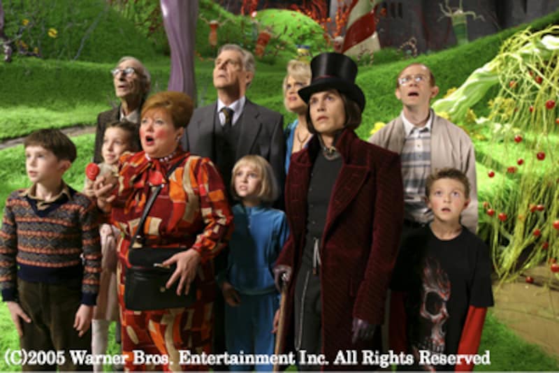 『チャーリーとチョコレート工場』(2005)[CHARLIE AND THE CHOCOLATE FACTORY]