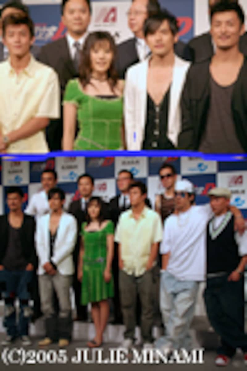 『頭文字D THE MOVIE』来日会見[INITIAL D THE MOVIE] Tokyo Press Conference