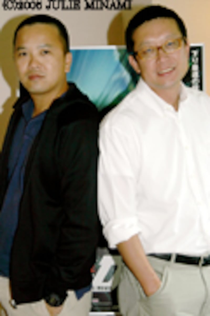 『頭文字D THE MOVIE』来日会見[INITIAL D THE MOVIE] Tokyo Press Conference