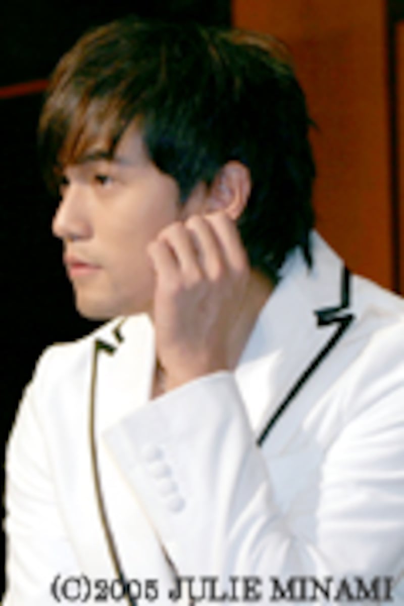 『頭文字D THE MOVIE』来日会見[INITIAL D THE MOVIE] Tokyo Press Conference