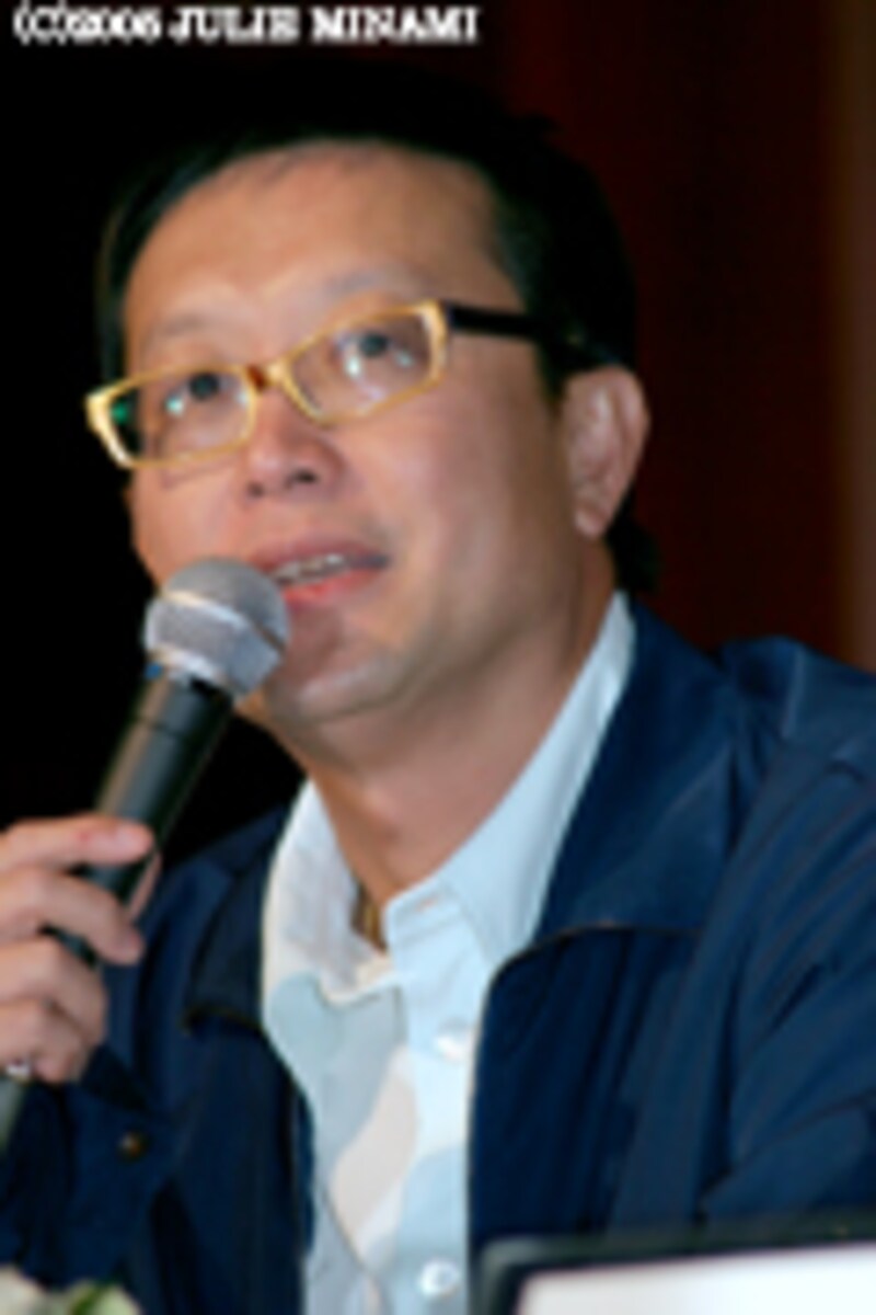 『頭文字D THE MOVIE』来日会見[INITIAL D THE MOVIE] Tokyo Press Conference