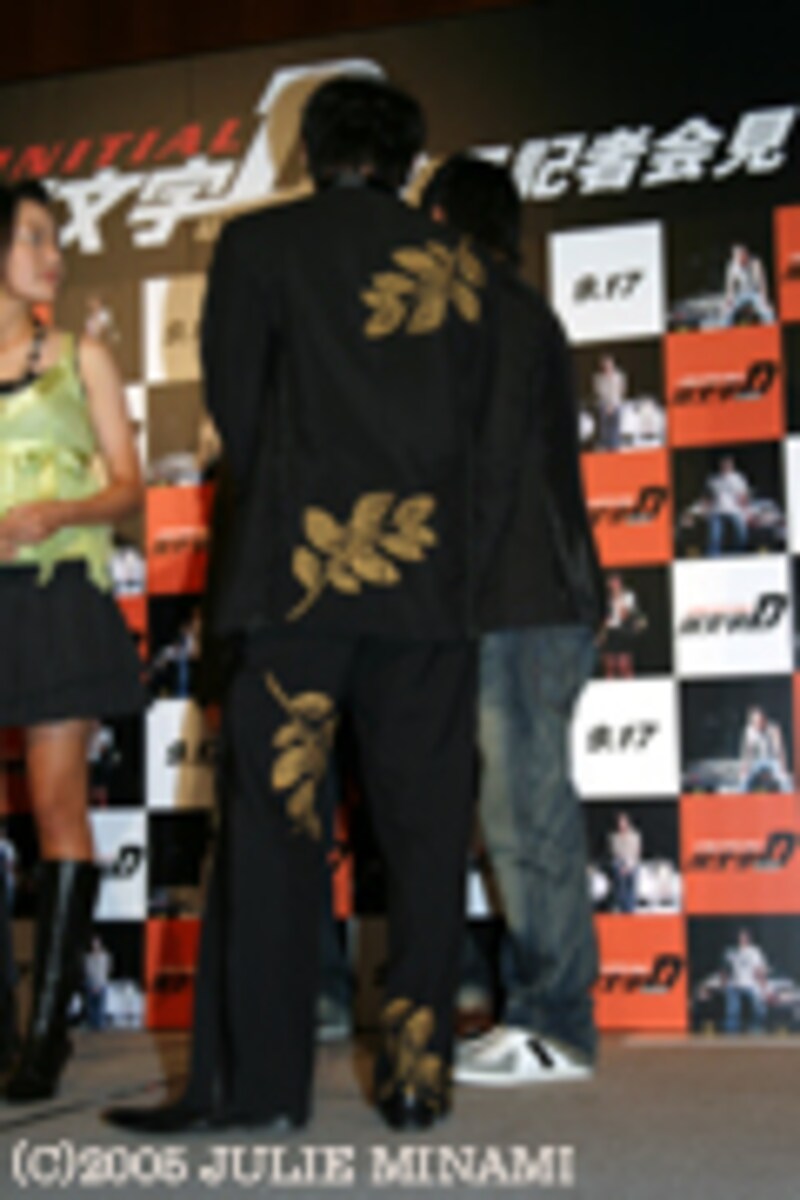 『頭文字D THE MOVIE』来日会見[INITIAL D THE MOVIE] Tokyo Press Conference