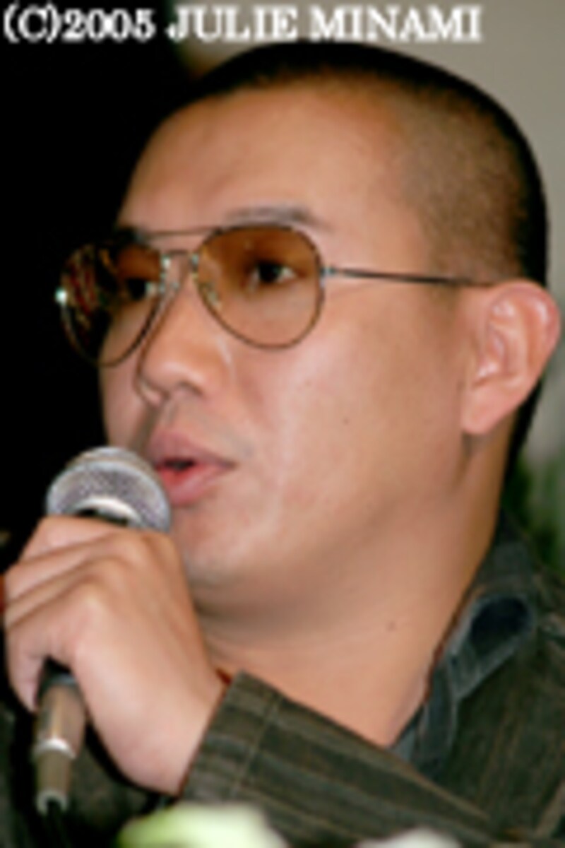 『頭文字D THE MOVIE』来日会見[INITIAL D THE MOVIE] Tokyo Press Conference