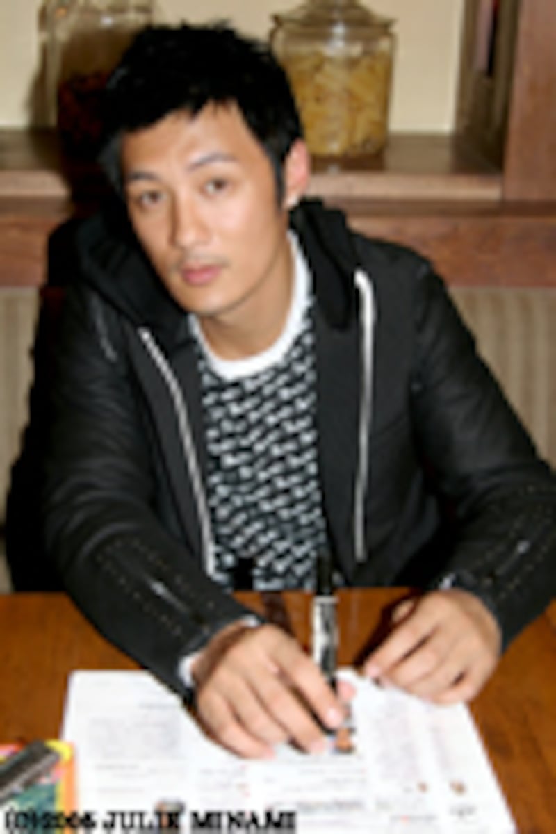 『頭文字D THE MOVIE』来日会見[INITIAL D THE MOVIE] Tokyo Press Conference