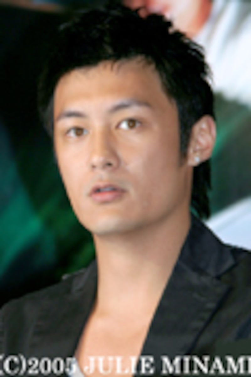 『頭文字D THE MOVIE』来日会見[INITIAL D THE MOVIE] Tokyo Press Conference