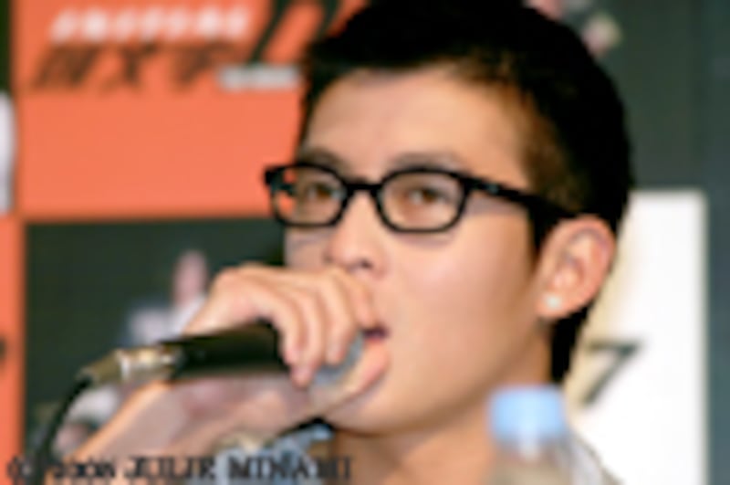 『頭文字D THE MOVIE』来日会見[INITIAL D THE MOVIE] Tokyo Press Conference