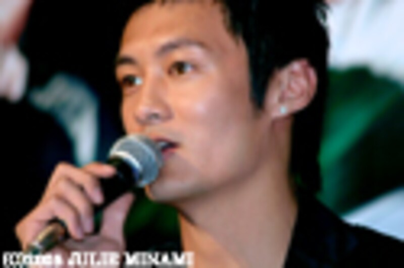 『頭文字D THE MOVIE』来日会見[INITIAL D THE MOVIE] Tokyo Press Conference