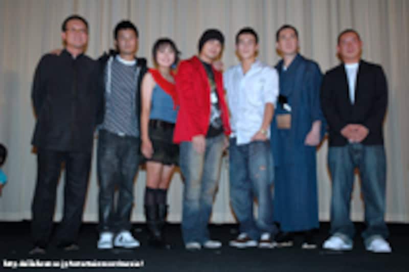 『頭文字D THE MOVIE』舞台挨拶付き試写会[INITIAL D THE MOVIE] Tokyo Press Conference