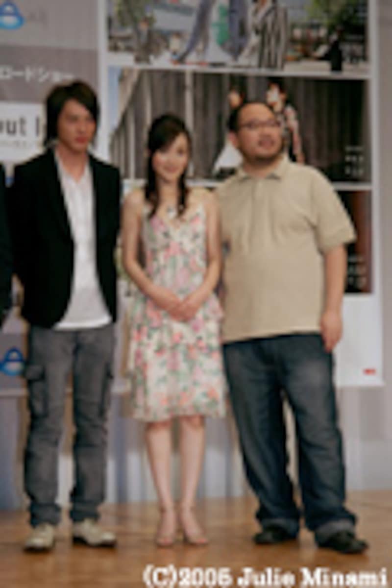 『about love／関於愛[クワァンユーアイ]』来日会見【上海編】