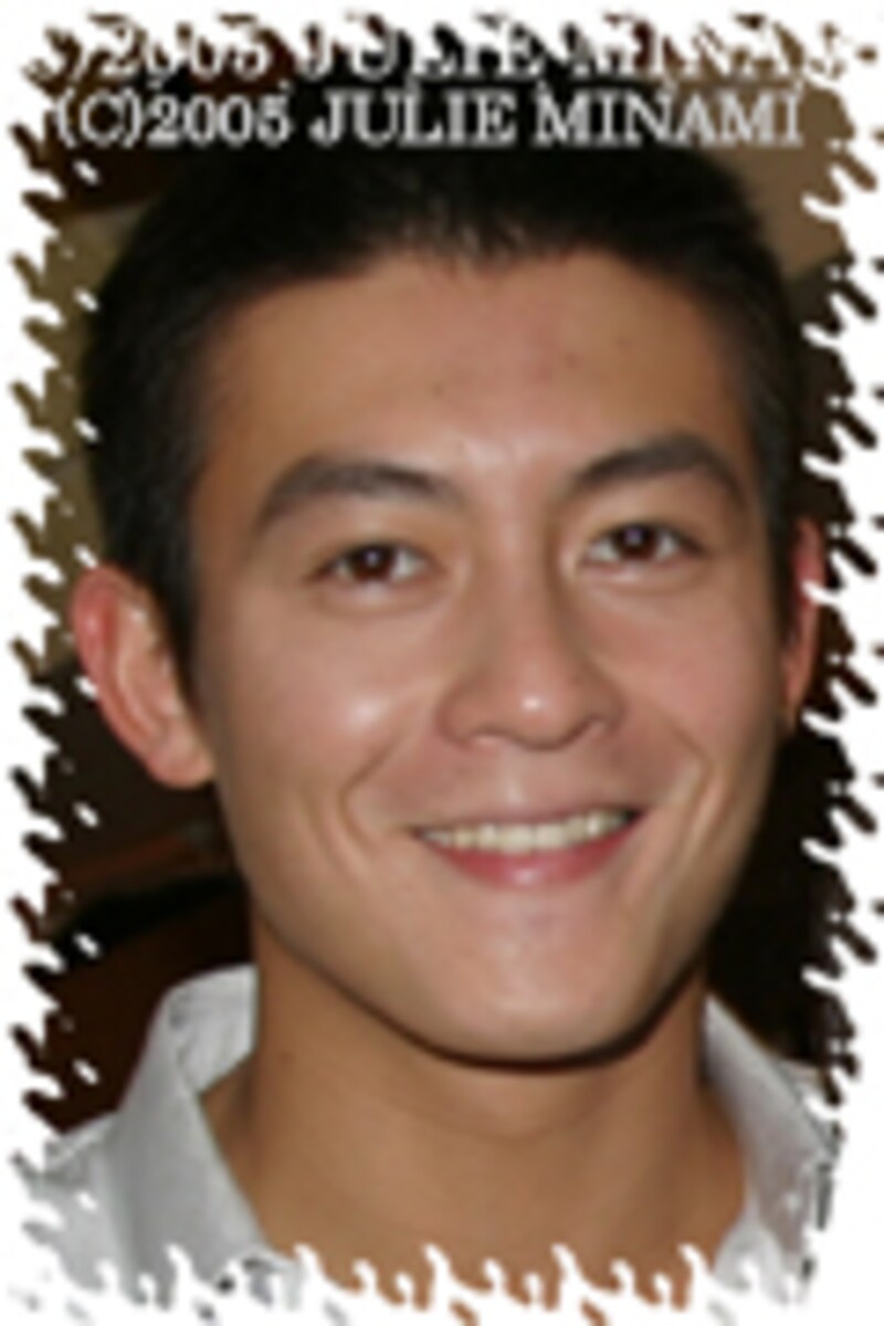 エディソン・チャン[陳冠希]来日単独インタビュー