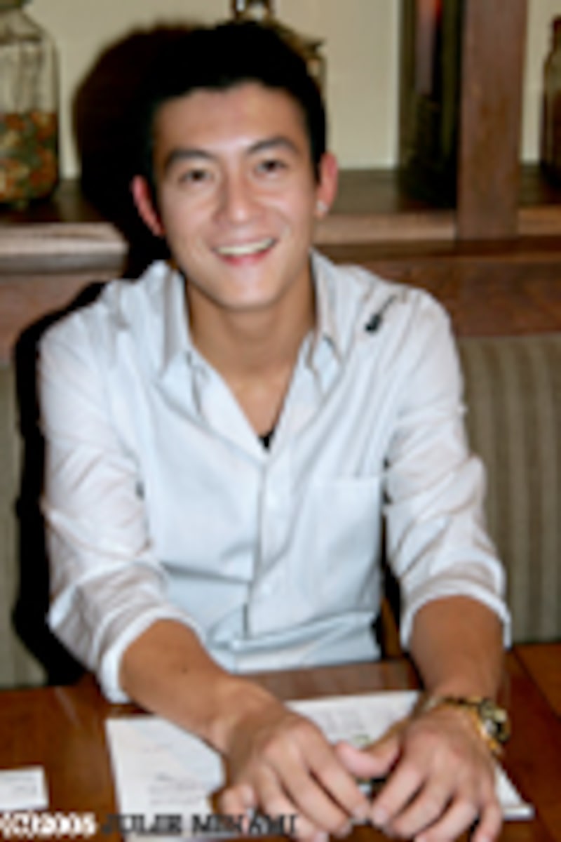 エディソン・チャン[陳冠希]来日単独インタビュー