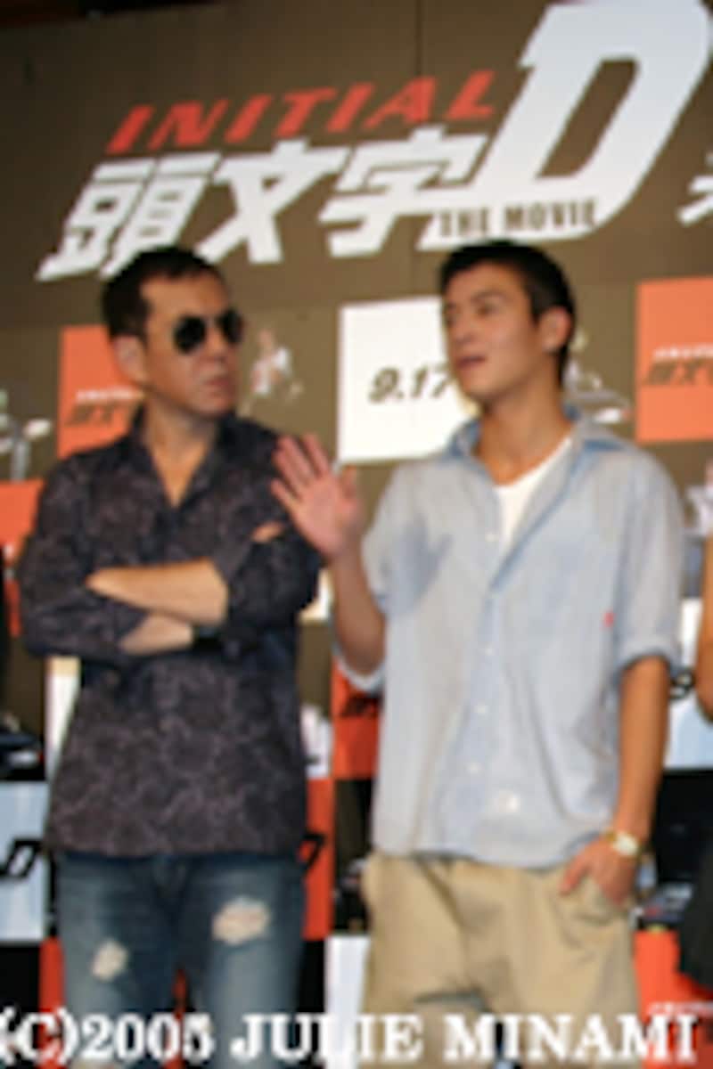 『頭文字D THE MOVIE』―エディソン・チャン（陳冠希）来日単独インタビュー