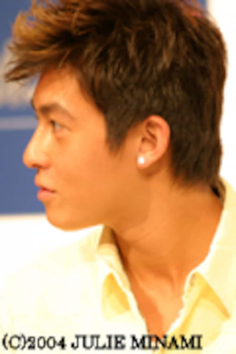 『頭文字D THE MOVIE』―エディソン・チャン[陳冠希]来日単独インタビュー