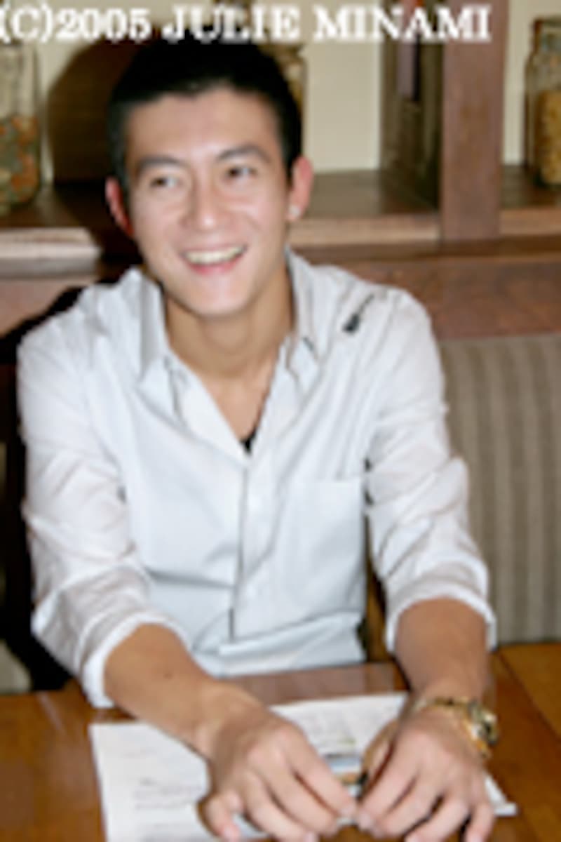 エディソン・チャン（陳冠希）来日単独インタビュー