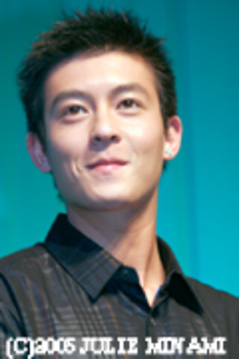 エディソン・チャン（陳冠希）来日単独インタビュー