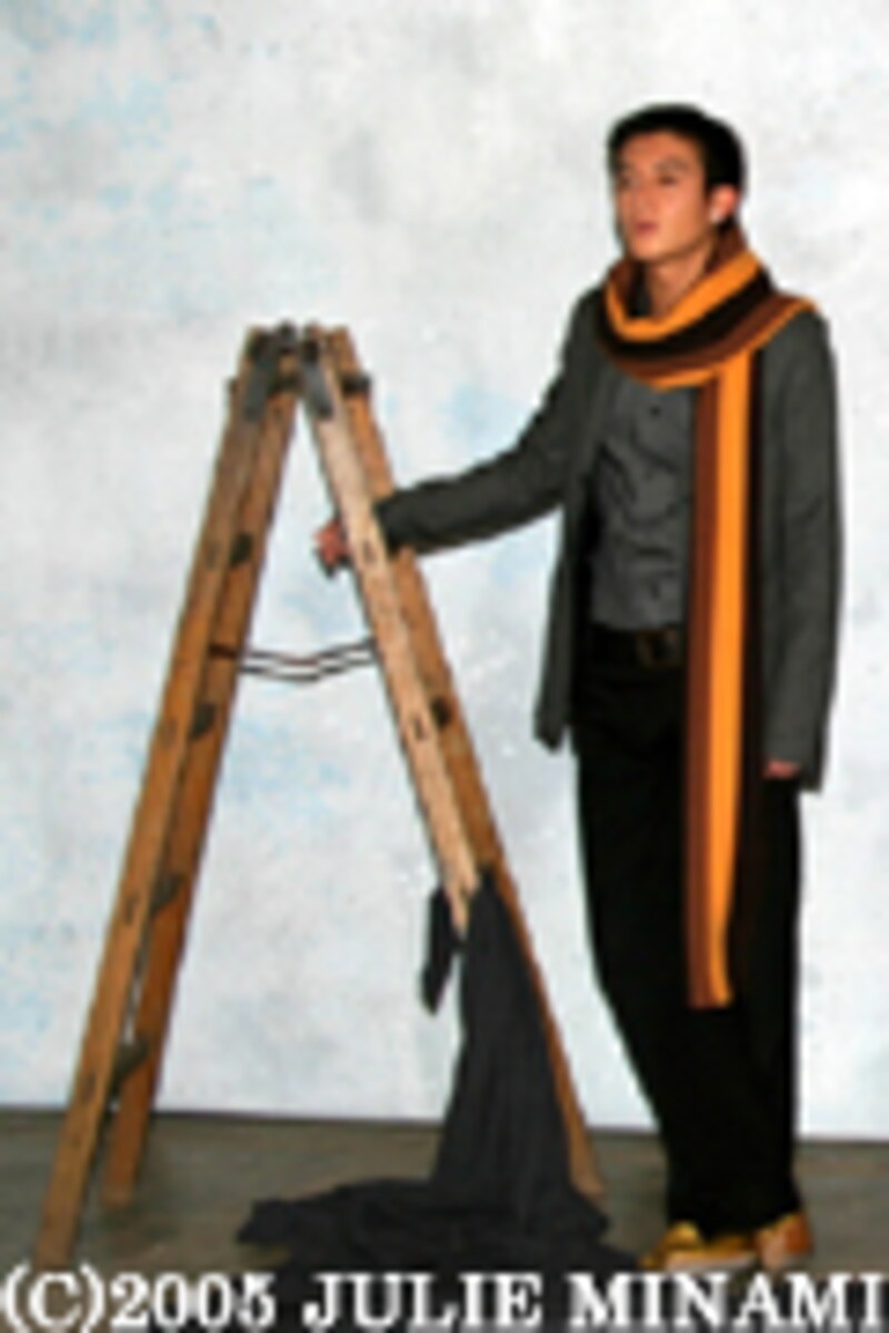 エディソン・チャン（陳冠希）来日単独インタビュー