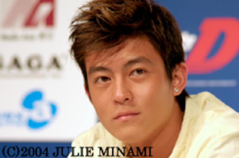 『頭文字D THE MOVIE』―エディソン・チャン[陳冠希]来日単独インタビュー