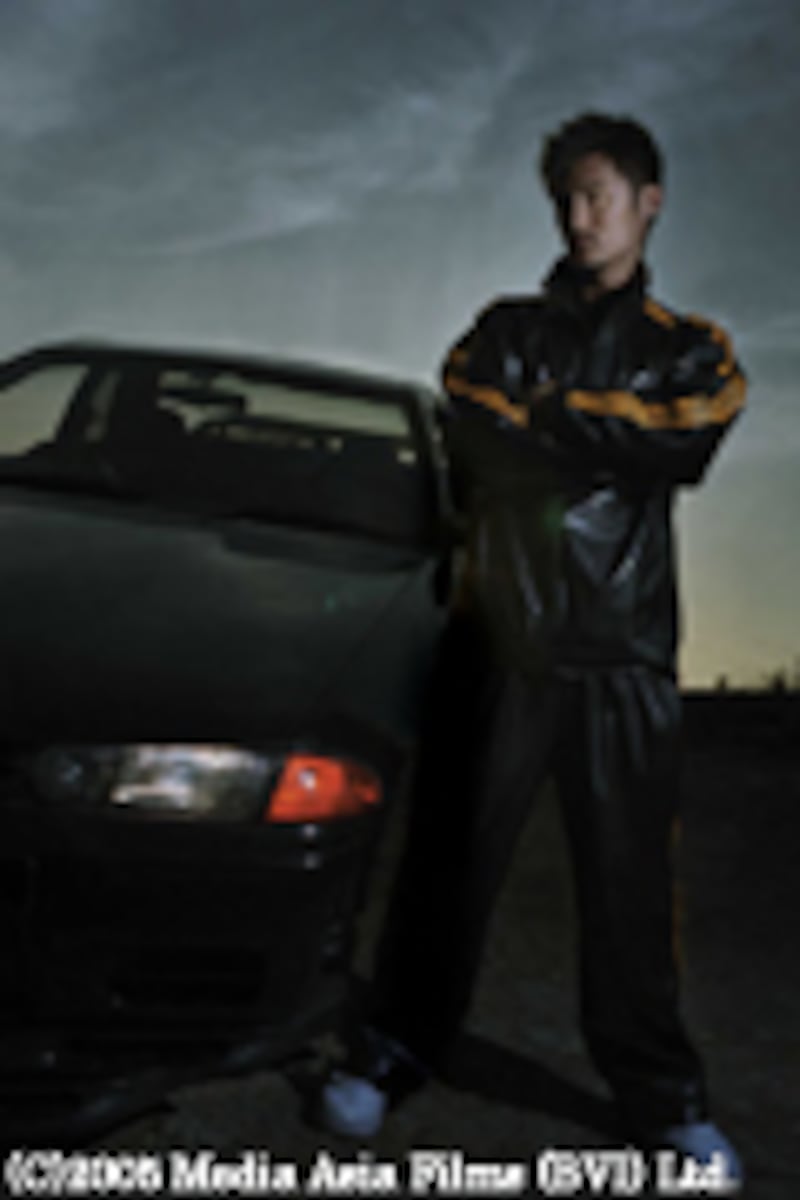 『頭文字D THE MOVIE』ショーン・ユー（余文樂）来日単独インタビュー