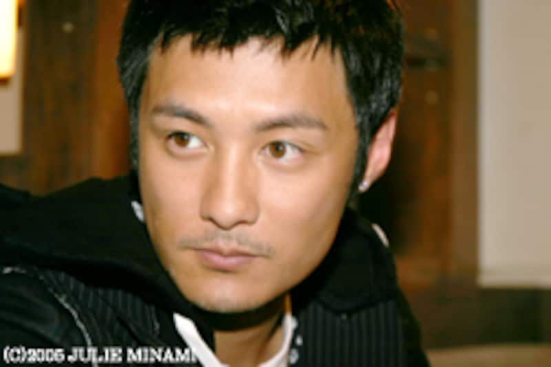 『頭文字D THE MOVIE』ショーン・ユー（余文樂）来日単独インタビュー