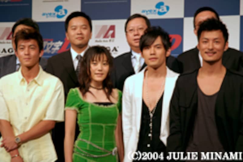 『頭文字D THE MOVIE』ショーン・ユー（余文樂）来日単独インタビュー