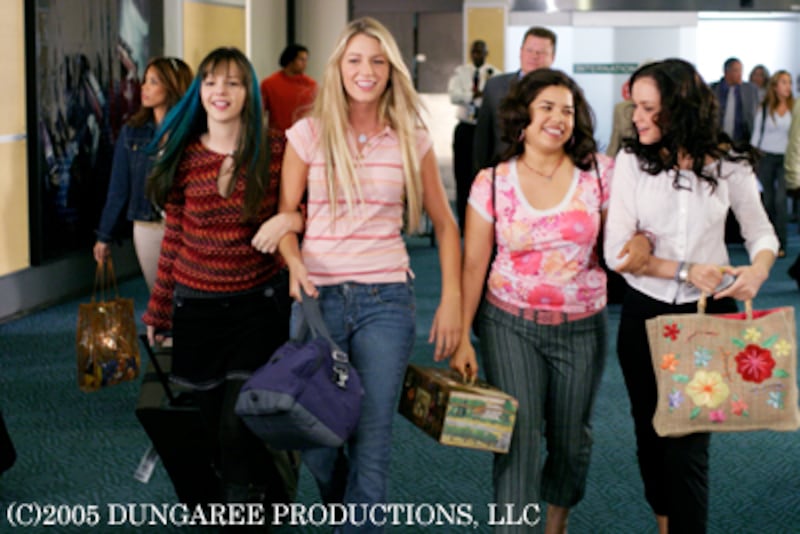 『旅するジーンズと16歳の夏』(2005)[Sisterhood of the Traveling Pants]