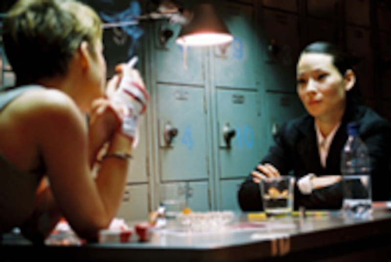 『ドミノ』（2005）[DOMINO]試写会プレゼント