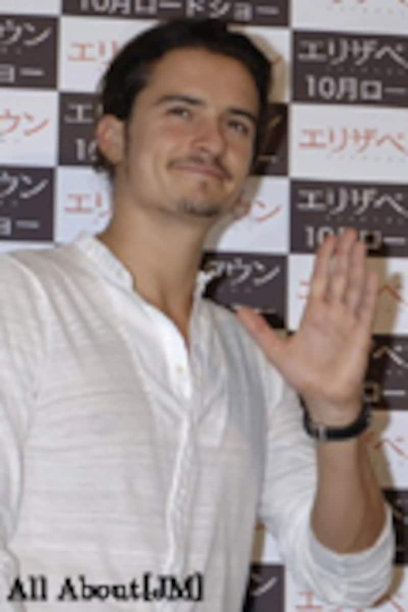 『エリザベスタウン』[ELIZABETHTOWN] オーランド・ブルーム[ORLAND BLOOM]氏来日会見[Tokyo Press Conference]
