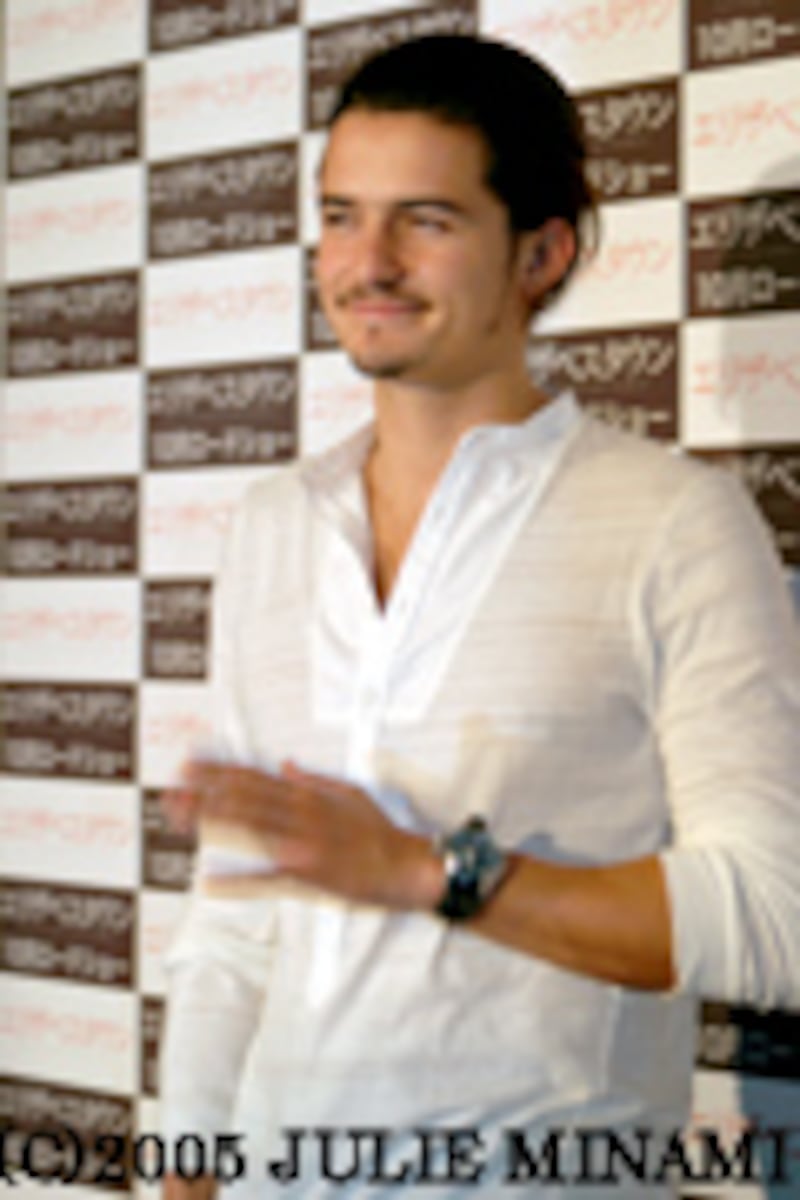 『エリザベスタウン』[ELIZABETHTOWN] オーランド・ブルーム[ORLAND BLOOM]氏来日会見[Tokyo Press Conference]