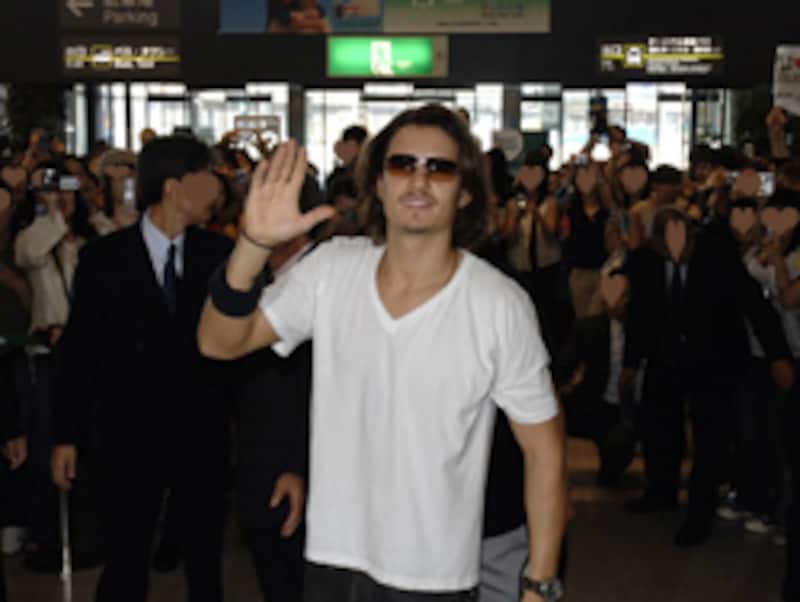 『エリザベスタウン』[ELIZABETHTOWN] オーランド・ブルーム[ORLAND BLOOM]氏来日会見[Tokyo Press Conference]