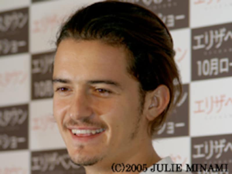 『エリザベスタウン』[ELIZABETHTOWN] オーランド・ブルーム[ORLAND BLOOM]氏来日会見[Tokyo Press Conference]