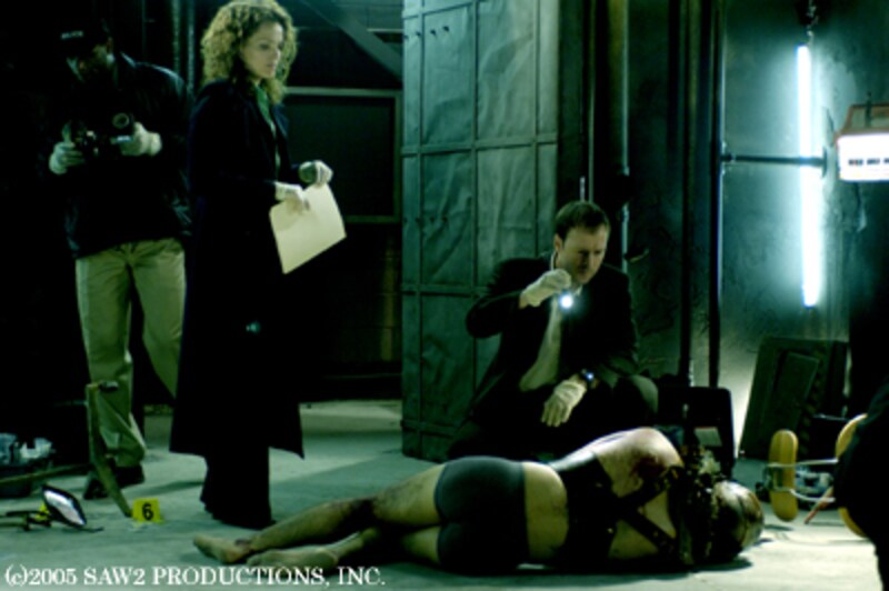 『ソウ2』(2005)[SAW II]