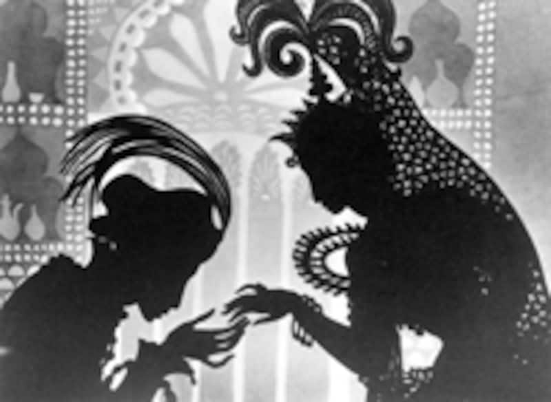 ロッテ・ライニガーの世界『アクメッド王子の冒険』(1923)[THE ADVENTURE OF PRINCE ACHMED]