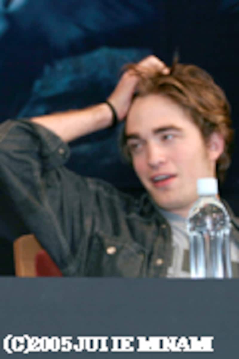 『ハリー・ポッターと炎のゴブレット』来日会見[Harry Potter and the Goblet of Fire] Tokyo Press Conference 