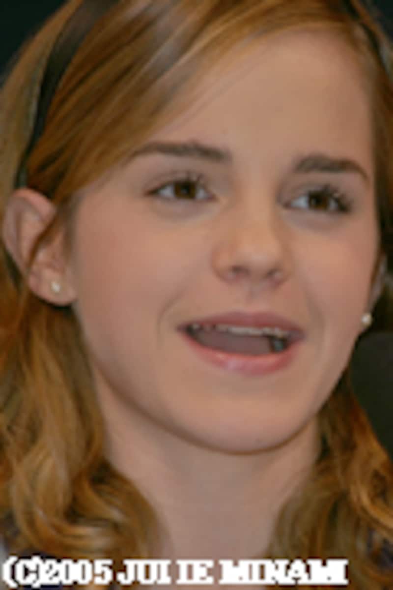 『ハリー・ポッターと炎のゴブレット』来日会見[Harry Potter and the Goblet of Fire] Tokyo Press Conference 