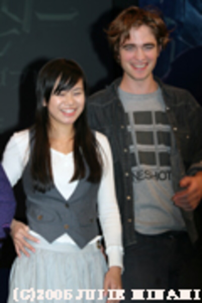 『ハリー・ポッターと炎のゴブレット』来日会見[Harry Potter and the Goblet of Fire] Tokyo Press Conference