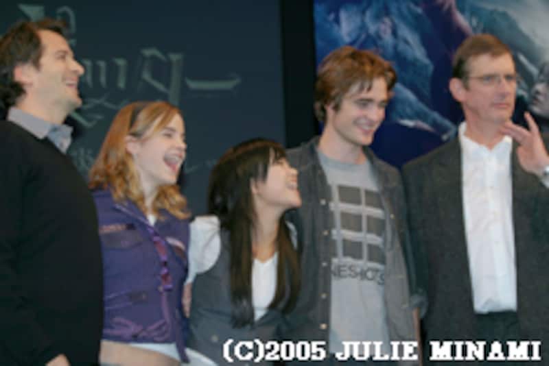 『ハリー・ポッターと炎のゴブレット』来日会見[Harry Potter and the Goblet of Fire] Tokyo Press Conference 