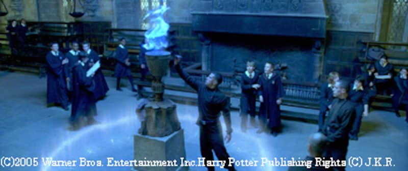 『ハリー・ポッターと炎のゴブレット』(2005)[HARRY POTTER AND THE GOBLET OF FIRE]