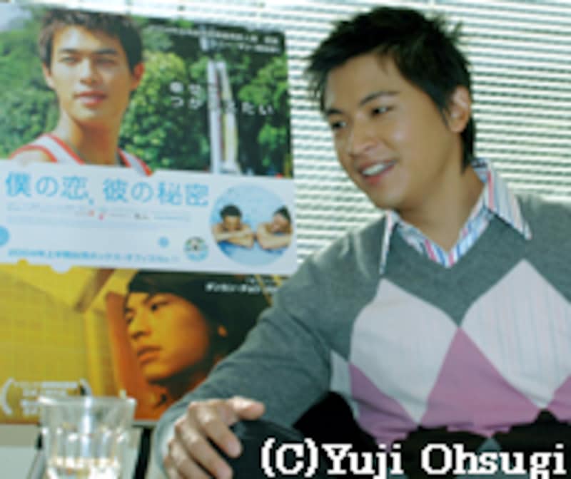 『僕の恋、彼の秘密』ダンカン・チョウ[周群達]Duncan来日単独インタビュー