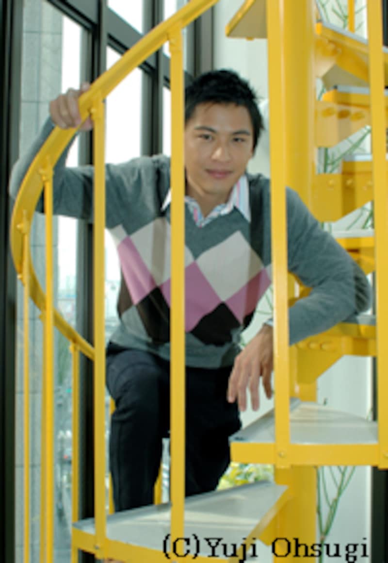 『僕の恋、彼の秘密』ダンカン・チョウ[周群達]Duncan来日単独インタビュー