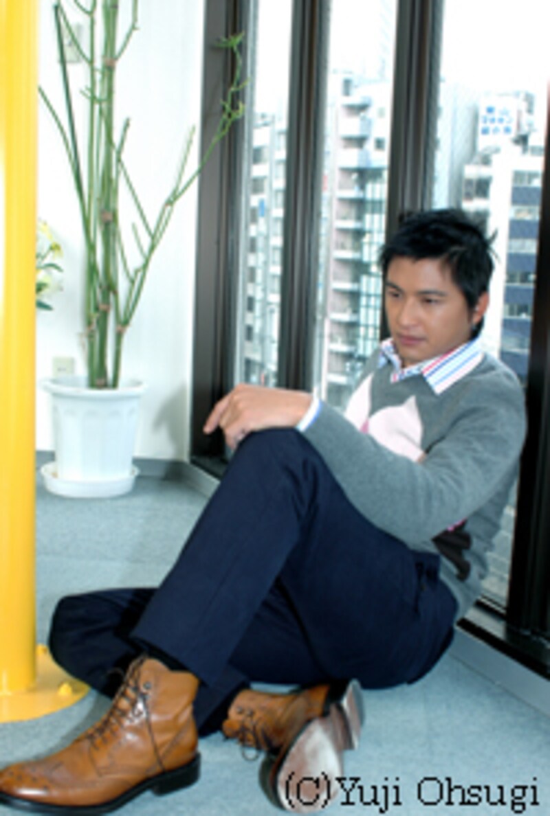 『僕の恋、彼の秘密』ダンカン・チョウ[周群達]Duncan来日単独インタビュー