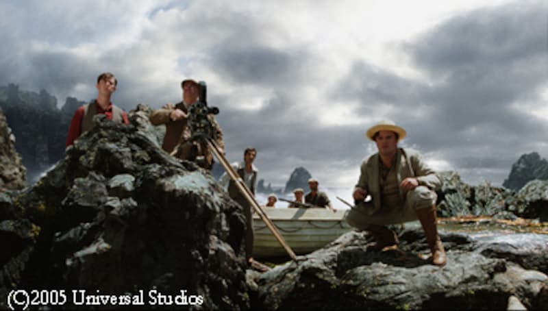 『キング・コング』(2005)[KING KCONG]