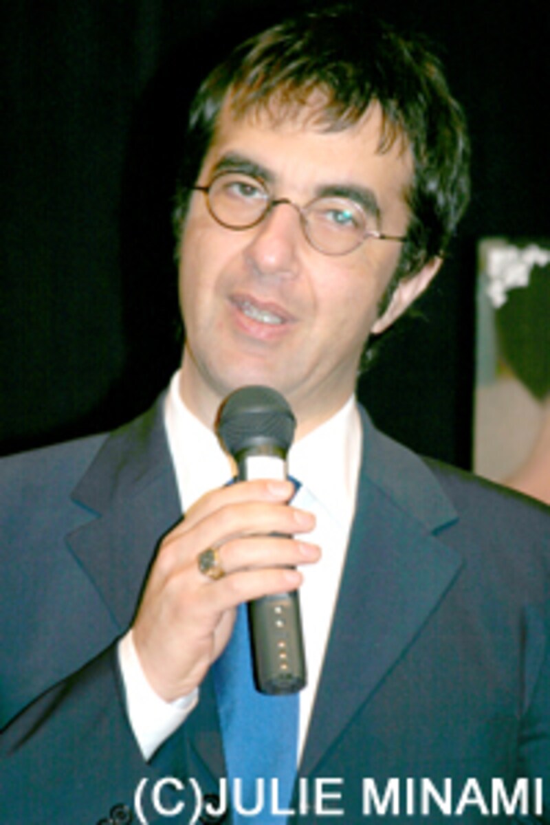 『秘密のかけら』アトム・エゴヤン監督来日会見